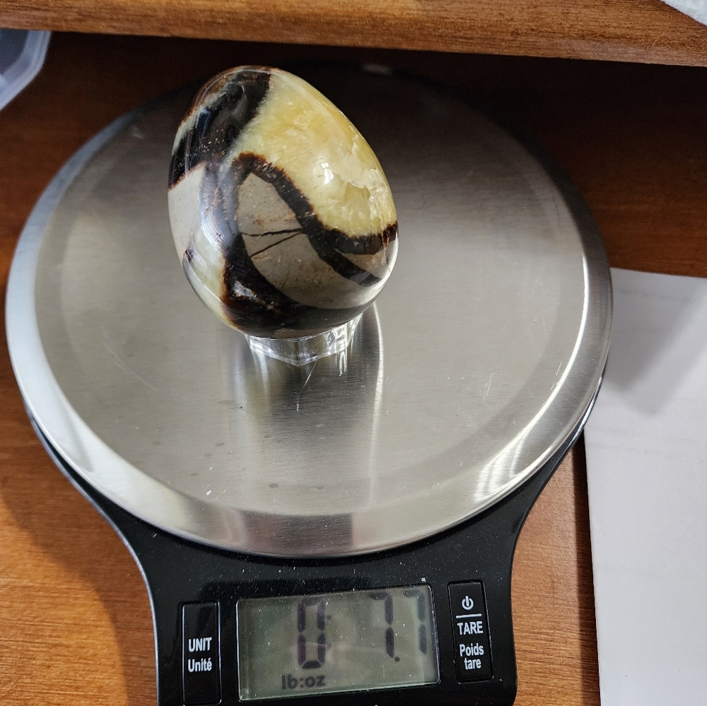 Septarian Sphere Egg